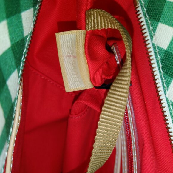 Dooney & Bourke Gingham Tote & Wallet - Picture 12 of 16